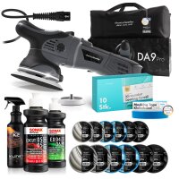 chemicalworkz Poliermaschinen Set DA9 Pro + Sonax +...
