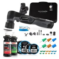 chemicalworkz Poliermaschinen Set EVO Mini + Sonax +...