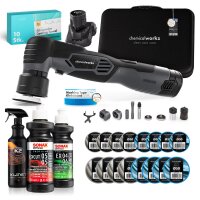 chemicalworkz Poliermaschinen Set EVO Mini + Sonax +...