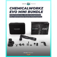 chemicalworkz Poliermaschinen Set EVO Mini + Sonax + Zubehör (38-teilig)
