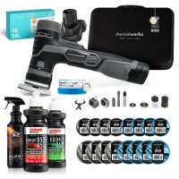 chemicalworkz Poliermaschinen Set EVO Mini Pro + Sonax...