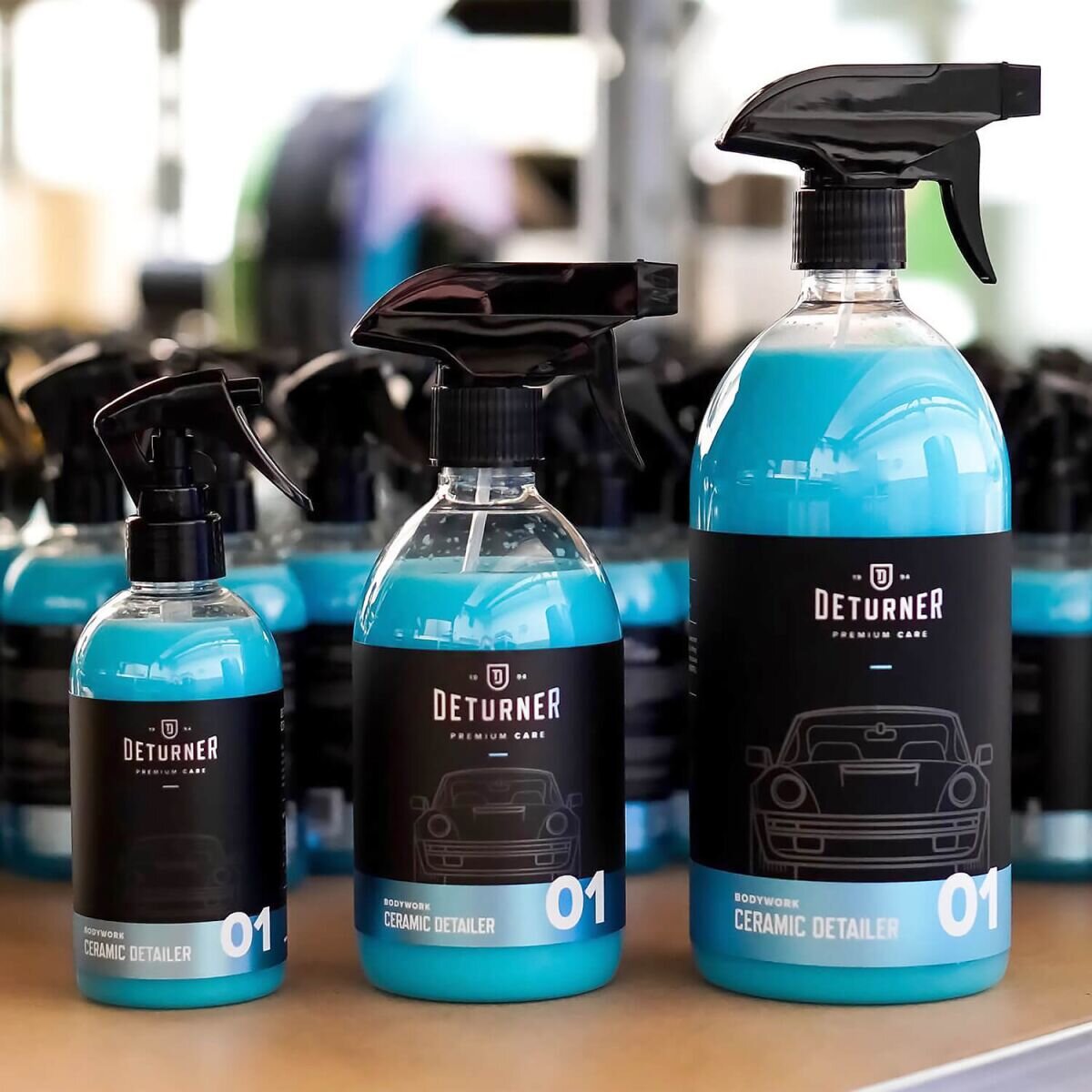 Deturner Ceramic Detailer Schnellpflege 1L