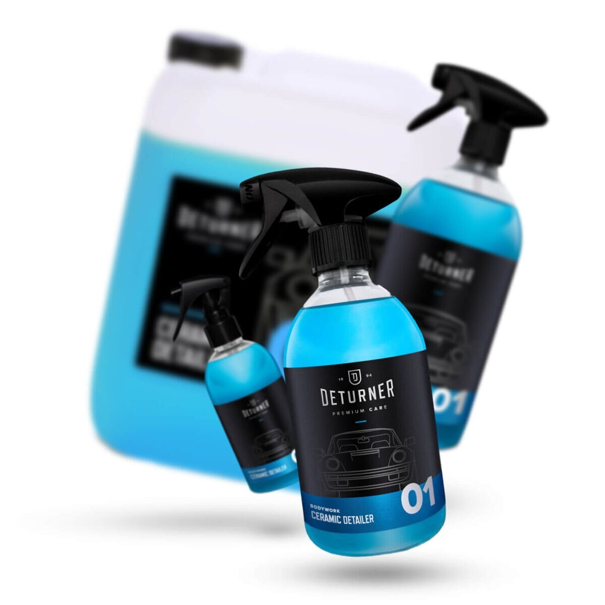 Deturner Ceramic Detailer Schnellpflege 250ml