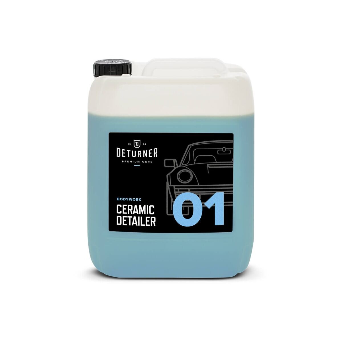 Deturner Ceramic Detailer Schnellpflege 5L
