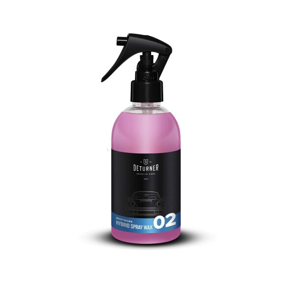 Deturner Hybrid Spray Wax Spr&uuml;hversiegelung 250ml