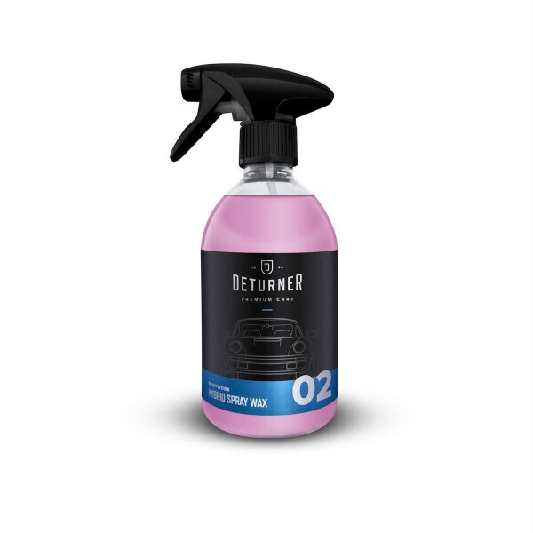 Deturner Hybrid Spray Wax Spr&uuml;hversiegelung 500ml