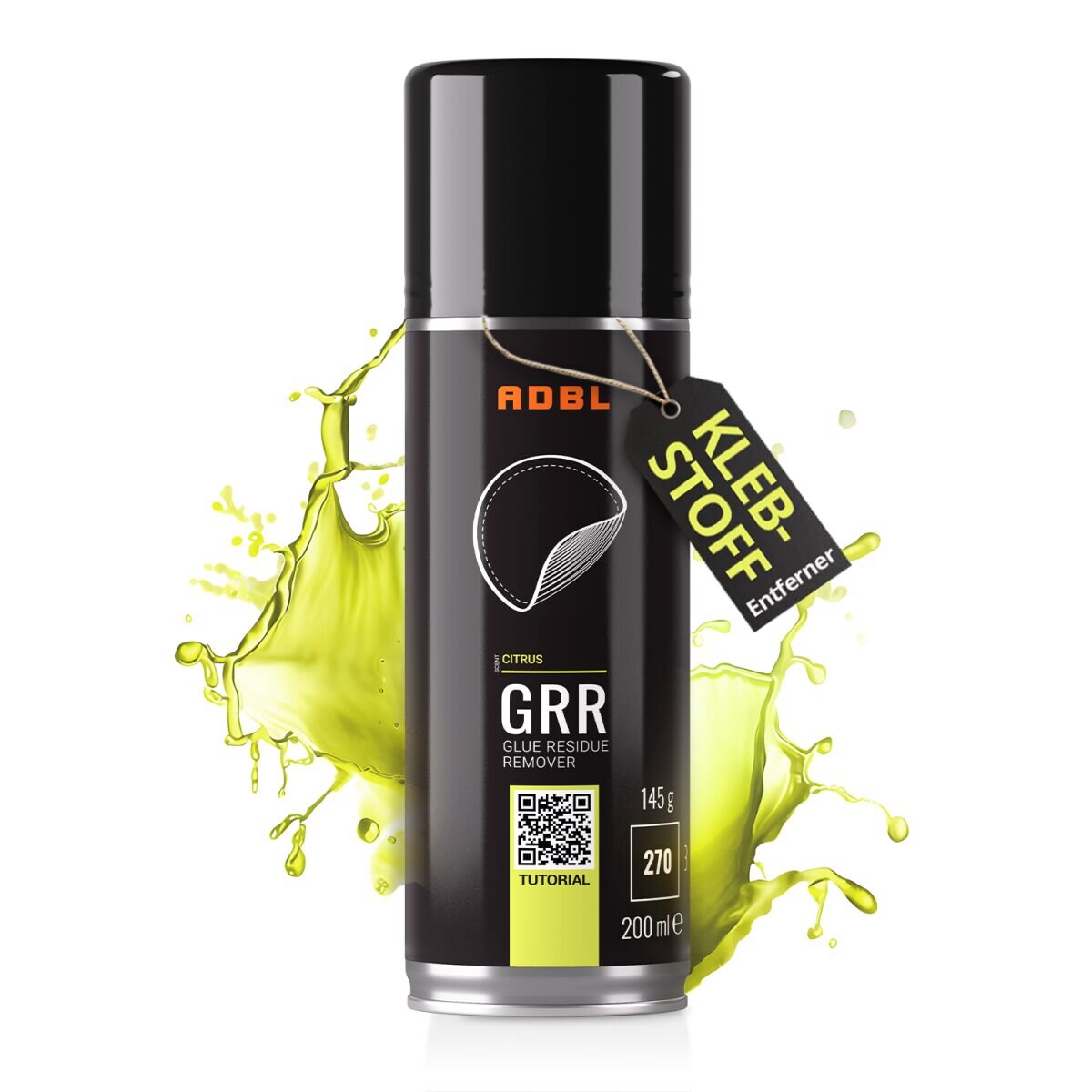 ADBL GRR Glue Residue Remover Klebstoffentferner 200ml