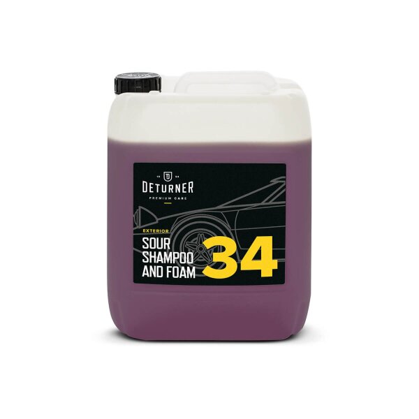 Deturner Sour Shampoo &amp; Foam Schaumshampoo 5L