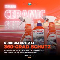 SONAX Versiegelungsset XTREME Ceramic SprayVersiegelung + Mikrofasertuch (2-teilig)