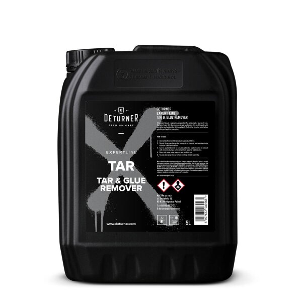 Deturner Xpert Line Tar Teer- &amp; Klebstoffentferner 5L