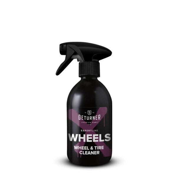 Deturner Xpert Line WHEELS Gummi- &amp; Felgenreiniger 500ml