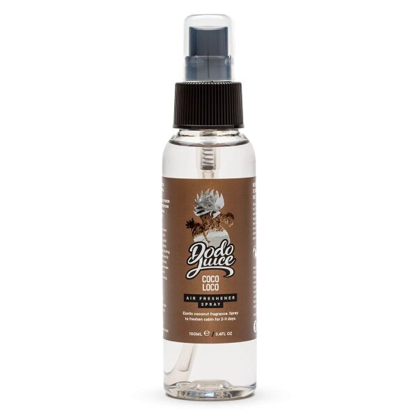 Dodo Juice Coco Loco Lufterfrischer 100ml