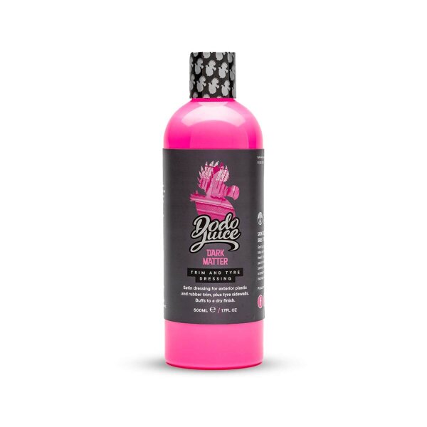 Dodo Juice Dark Matter Reifen- &amp; Gummipflege 500ml