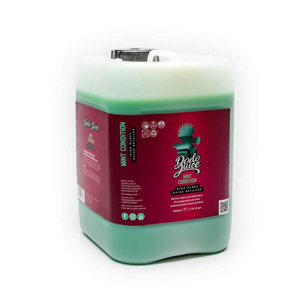 Dodo Juice Mint Condition Detailer 5L