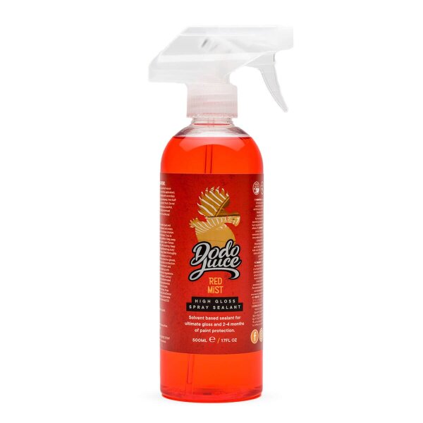 Dodo Juice Red Mist Polymer Spr&uuml;hversiegelung 500ml