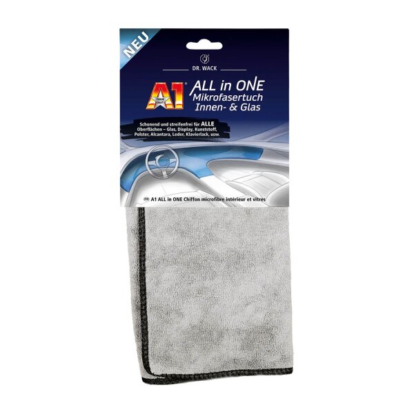 Dr. Wack A1 All in One Mikrofasertuch Innen &amp; Glas