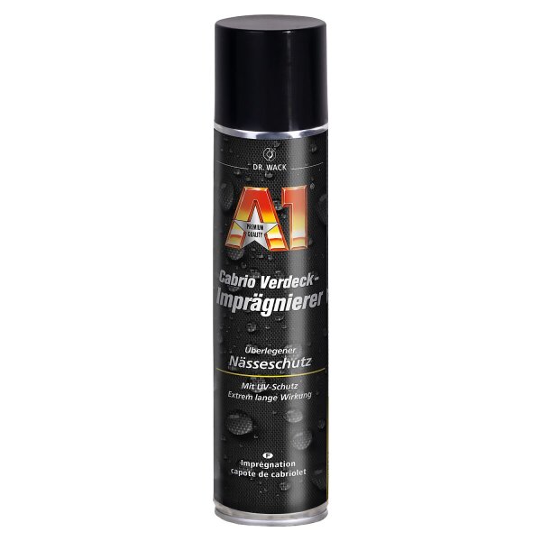 Dr. Wack A1 Cabrio Verdeck-Impr&auml;gnierer Textilpflege 400ml