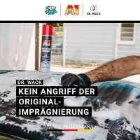 Dr. Wack A1 Cabrioverdeck Pflege Set Reiniger & Imprägnierer + Zubehör (6-teilig)