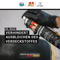 Dr. Wack A1 Cabrioverdeck Pflege Set Reiniger & Imprägnierer + Zubehör (6-teilig)