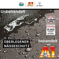 Dr. Wack A1 Cabrioverdeck Pflege Set Reiniger & Imprägnierer + Zubehör (6-teilig)