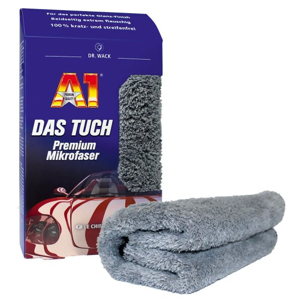 Dr. Wack A1 Das Tuch Mikrofasertuch