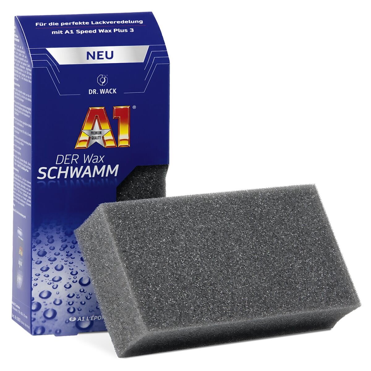 Dr. Wack A1 Der Wax Schwamm
