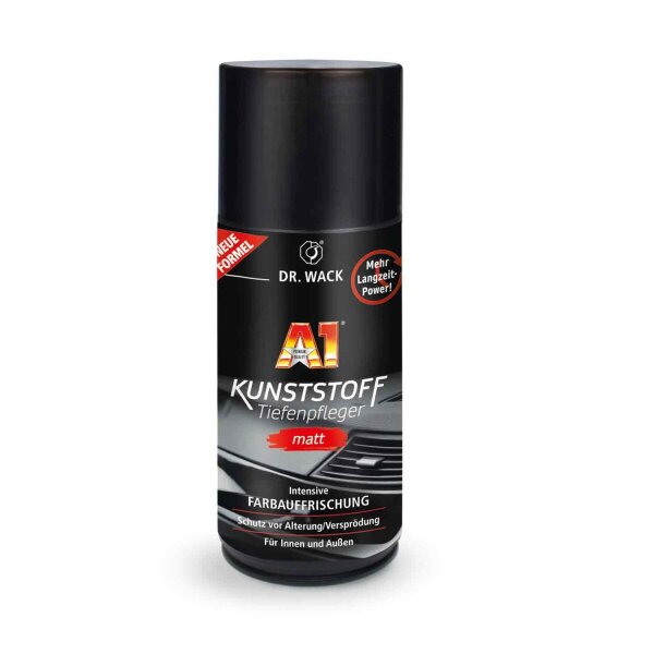 Dr. Wack A1 Kunststoff-Tiefenpfleger matt Kunstoffpflege 250ml