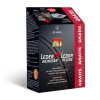 Dr. Wack A1 Leder-Set inkl. Mikrofasertuch 250ml