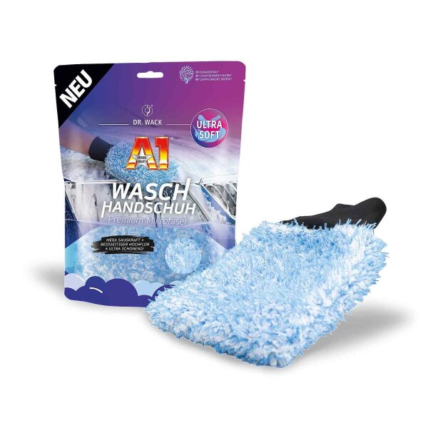 Dr. Wack A1 Waschhandschuh - Premium Mikrofaser