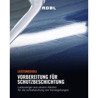 ADBL IPA Isopropanol Lackreiniger mit Canyon Trigger 1L