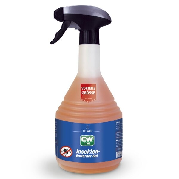 Dr. Wack CW1:100 Insekten-Entferner Gel 750ml