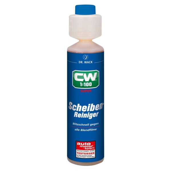 Dr. Wack CW1:100 Super Scheibenreiniger 250ml