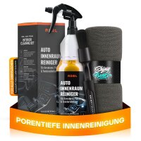 ADBL Innenraum Set Interior Cleaner 1L + Zubehör...