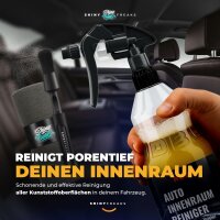ADBL Innenraum Set Interior Cleaner 1L + Zubehör (4-teilig)