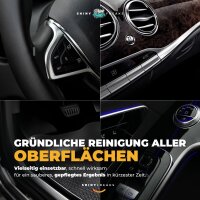 ADBL Innenraum Set Interior Cleaner 1L + Zubehör (4-teilig)