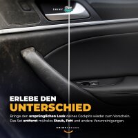 ADBL Innenraum Set Interior Cleaner 1L + Zubehör (4-teilig)