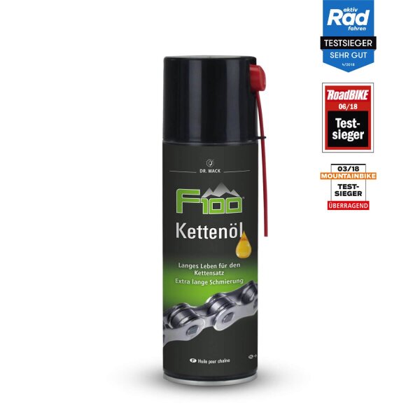 Dr. Wack F100 Ketten&ouml;l Spray 300ml