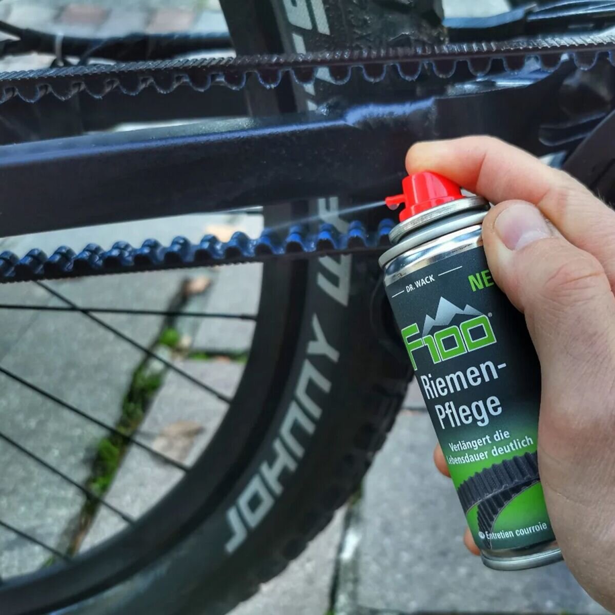 Dr. Wack F100 Riemenpflege 100ml