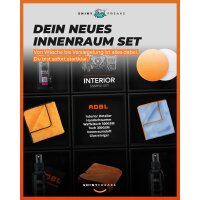 ADBL Innenraum Set Interior Experience + Poliertuch (8-teilig)