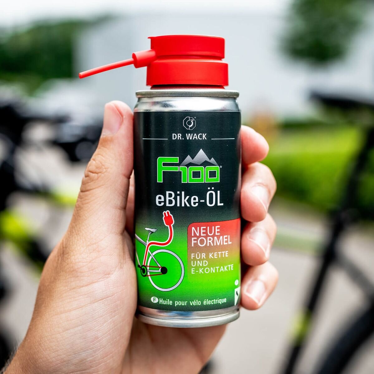 Dr. Wack F100 eBike Öl 50ml