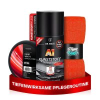 Dr. Wack Kunststoffpflege Set A1 Kunststoff Tiefenpfleger...