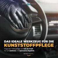 Dr. Wack Kunststoffpflege Set A1 Kunststoff Tiefenpfleger matt 250ml + Zubehör (3-teilig)