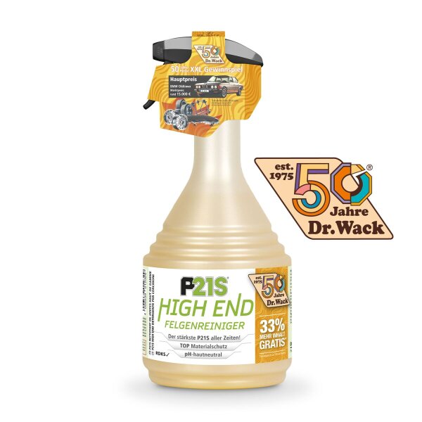 Dr. Wack P21S HIGH END Felgenreiniger 1L