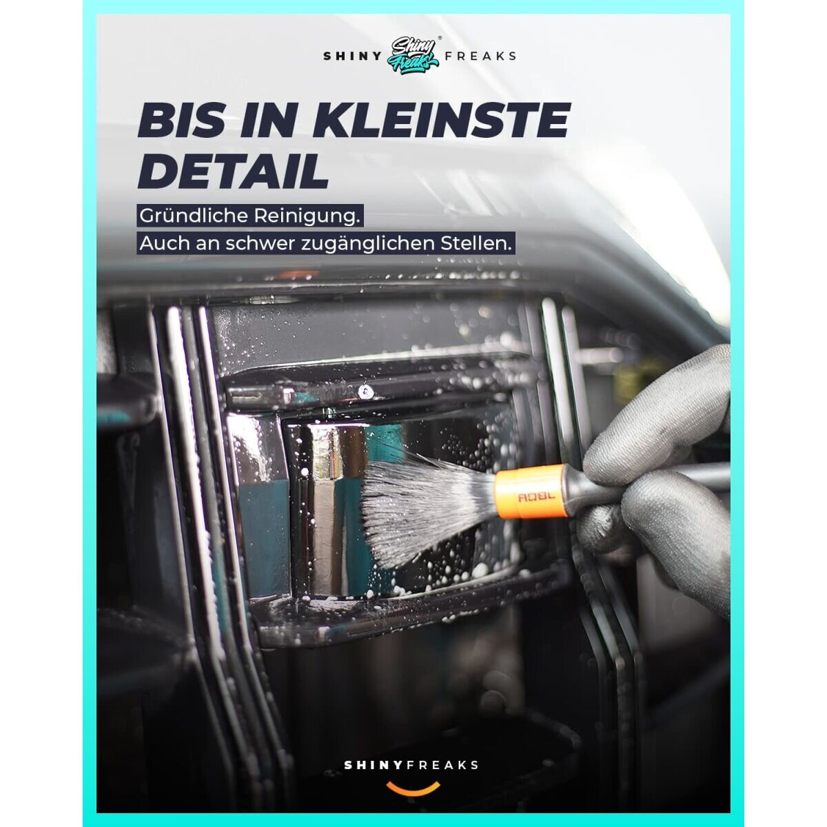 ADBL Insektenentferner Set Beetle Juice Squeezer 5+1 + Zubehör (5-teilig)