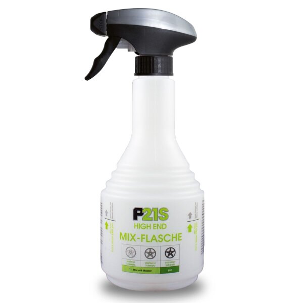 Dr. Wack P21S High End Mix-Flasche leer Spr&uuml;hflasche 500ml