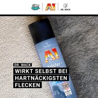 Dr. Wack Polsterpflege Set A1 Polster Alcantara Reiniger Pro 400ml + Zubehör (4-teilig)