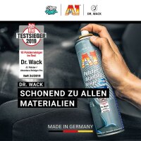 Dr. Wack Polsterpflege Set A1 Polster Alcantara Reiniger Pro 400ml + Zubehör (4-teilig)