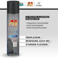 Dr. Wack Polsterpflege Set A1 Polster Alcantara Reiniger Pro 400ml + Zubehör (4-teilig)
