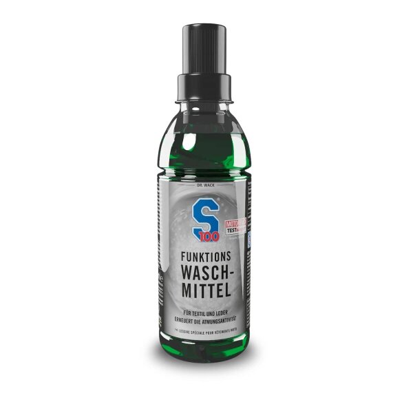 Dr. Wack S100 Funktions-Waschmittel Motorradkleidung 300ml