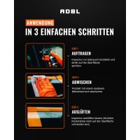 ADBL Inspector Lackreiniger mit Canyon Trigger 1L